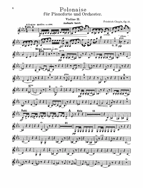 Violins II
