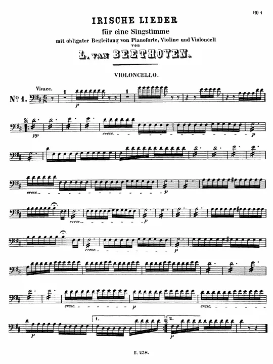 Cello Part