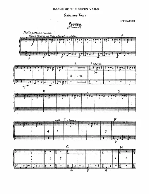Timpani