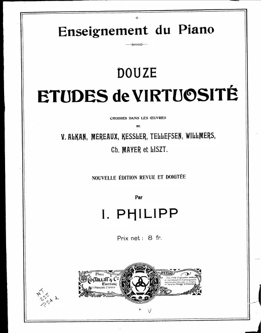 1. Assez vivement (Largement quoique assez vif) 8. Allegretto