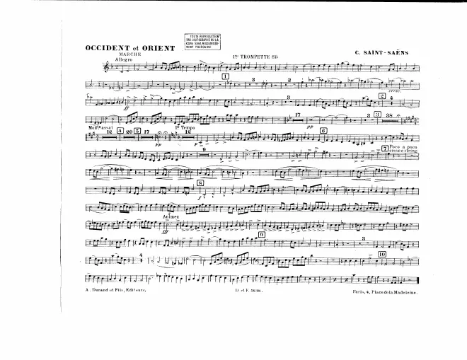 Trumpet 1, 2, 3, 4 (B)