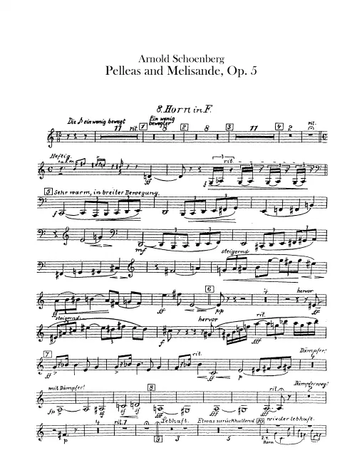 Horn 8 (F)