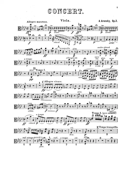 Violas