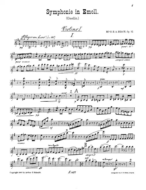 Violins I