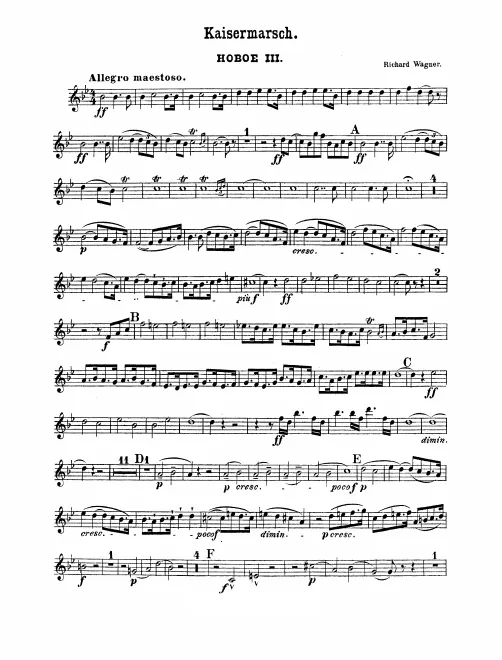 Oboe 3