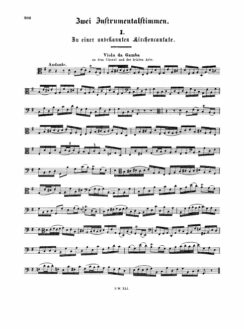 6. Choral: 'Ich, dein betrübtes Kind' 7. Recitative: 'Ich lege mich in diese Wunden' 8. Aria: 'Wie freudig ist mein Herz'