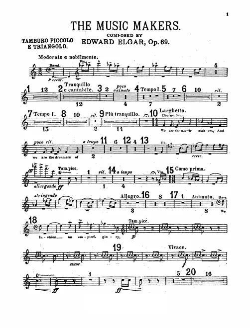 Snare Drum/Triangle