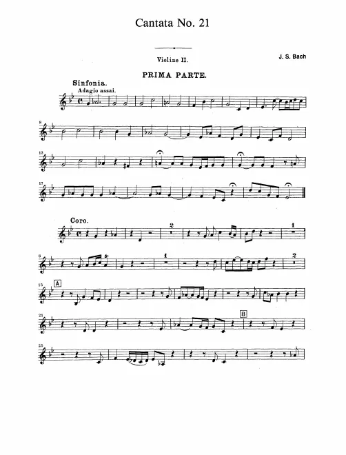 Violins II