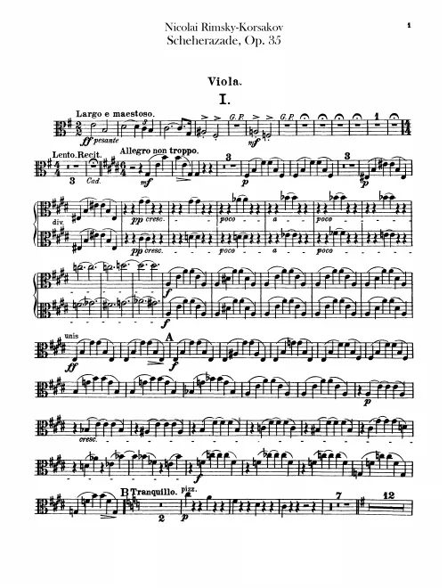 Violas