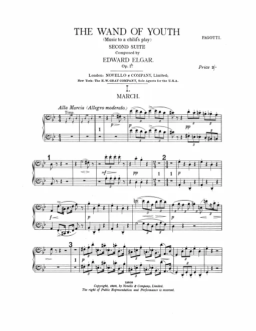 Bassoon 1/2