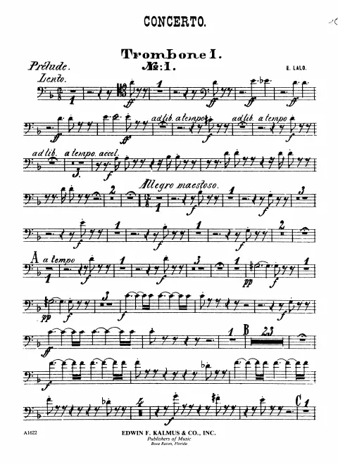 Trombone 1