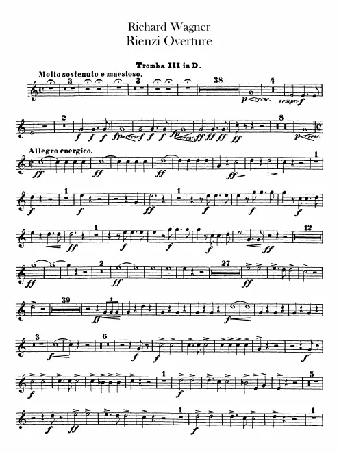 Trumpet 3 (D)