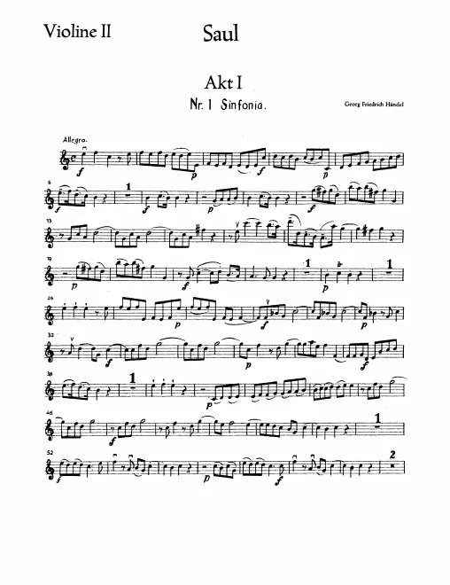 Violins II