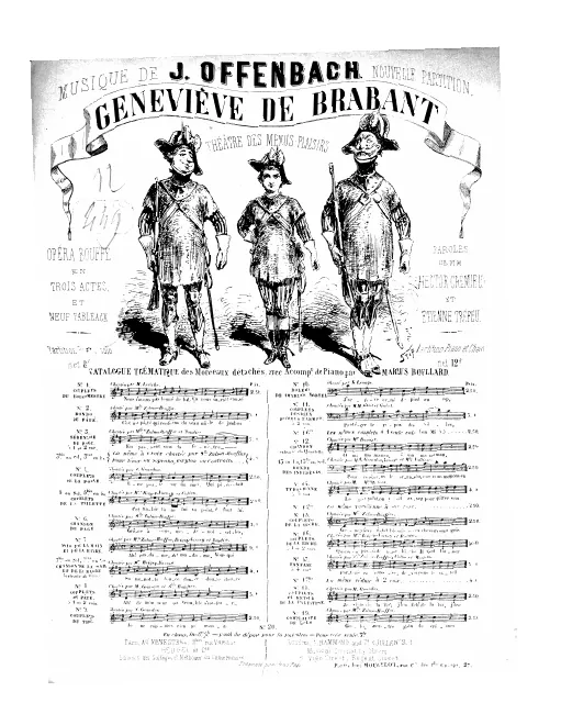 No.12, Chanson: "Ô ma ma maman" (Act II, No.16b)