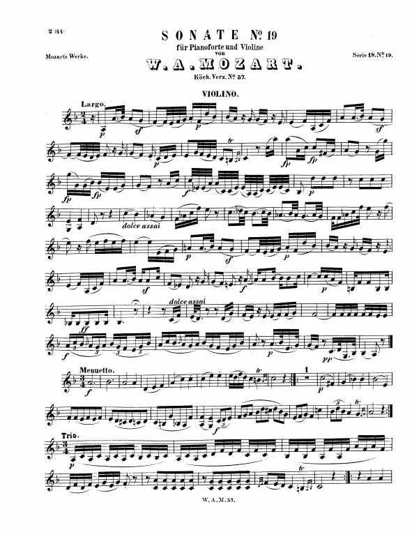 Violin Part