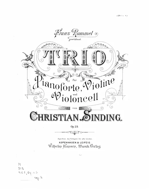 Piano Score