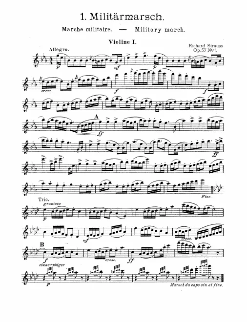 Violins I