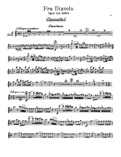 Clarinet 2