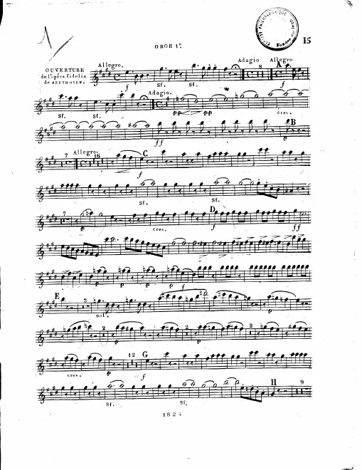 Oboe 1, 2