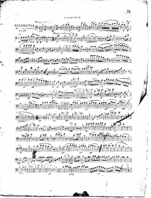 Bassoon 1, 2