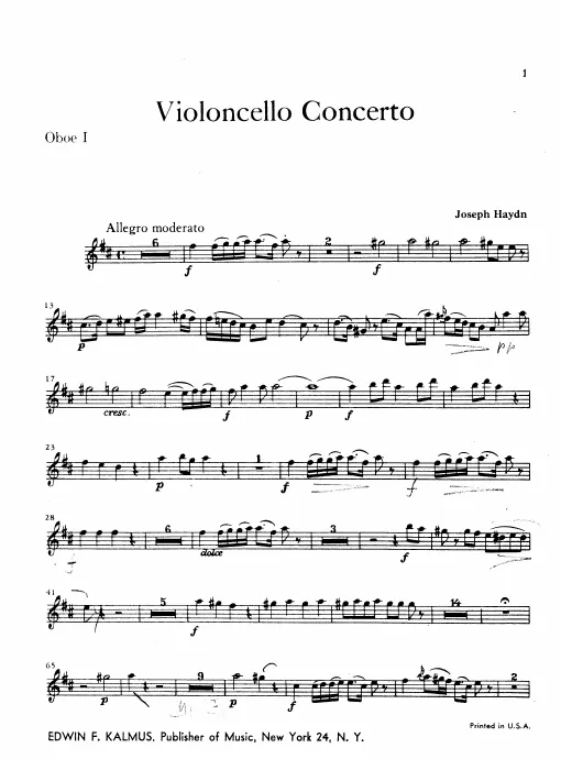 Oboe 1