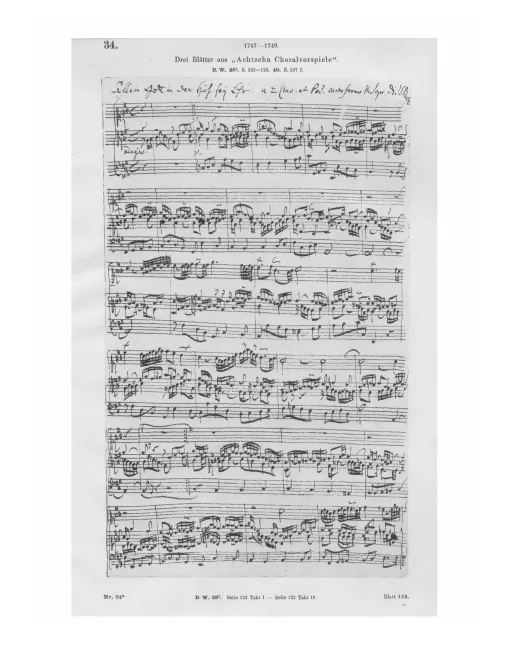 Selections (BWV 662, 668)