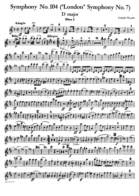 Oboe 1