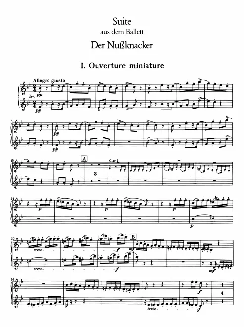 Violins I