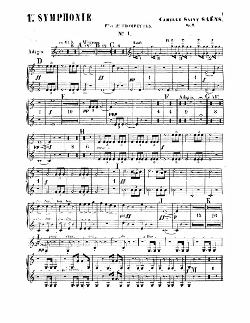 Trumpet 1/2 (E/C)