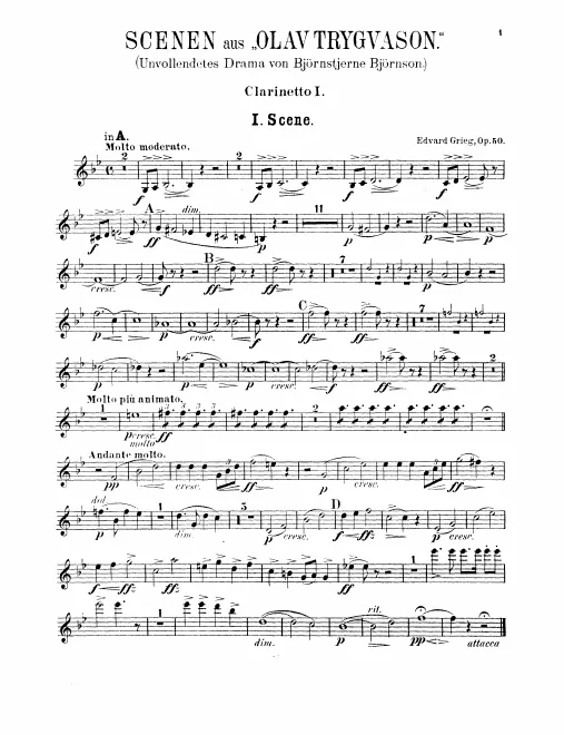 Clarinet 1