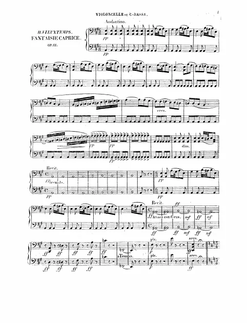 Cellos/Basses