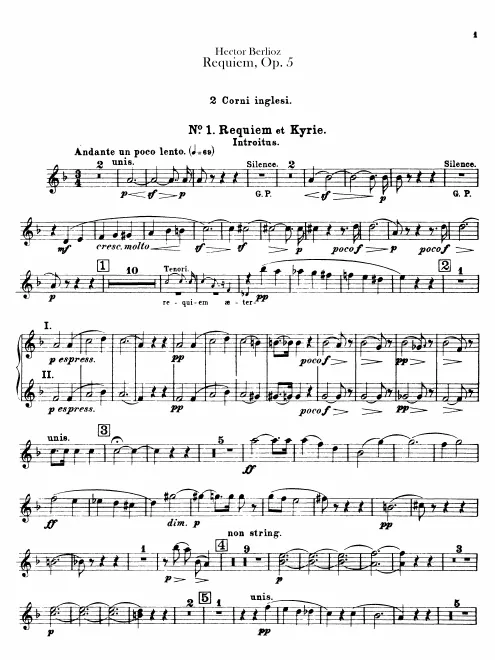 English Horn 1/2