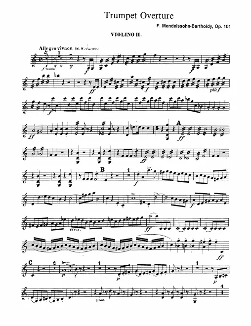 Violins II