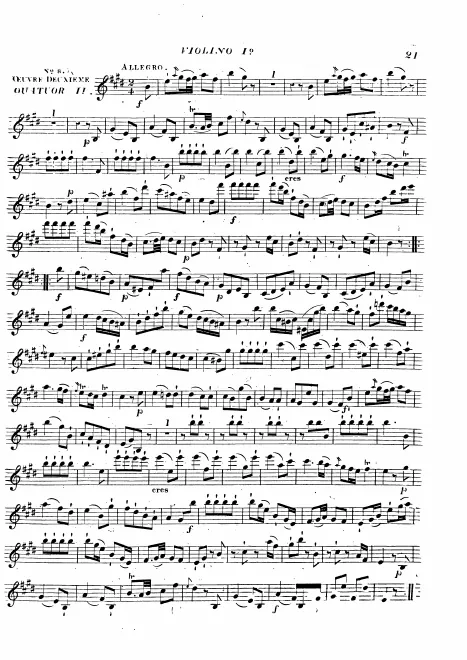 Violin 1
