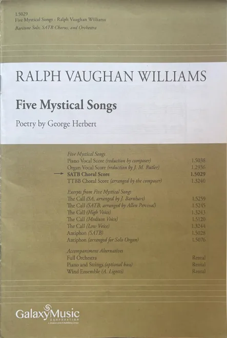 Choral Score