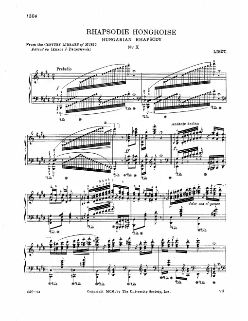 Complete Score (S.244/10)