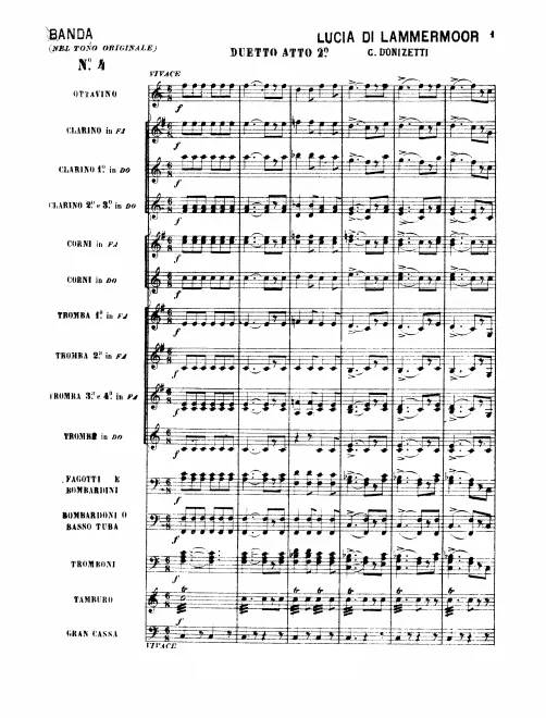 Onstage Band Score