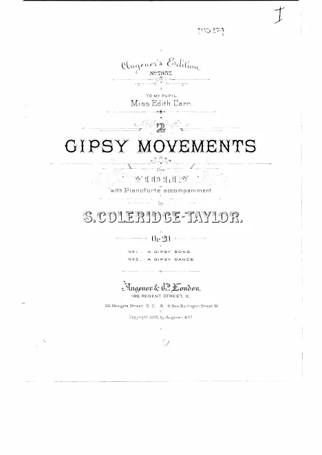 Piano Score