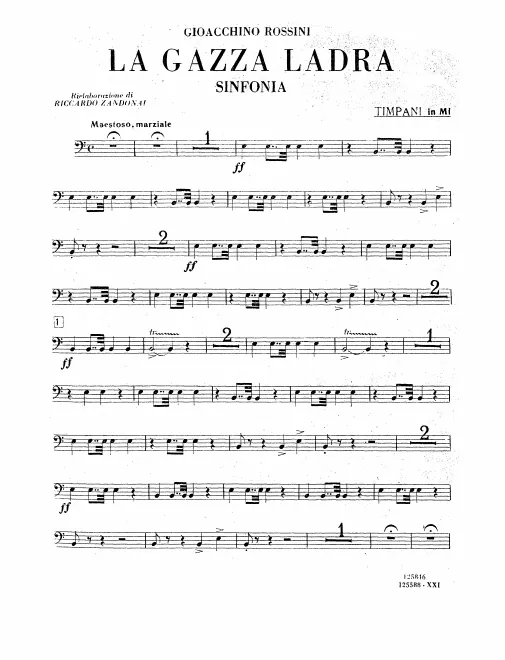 Timpani