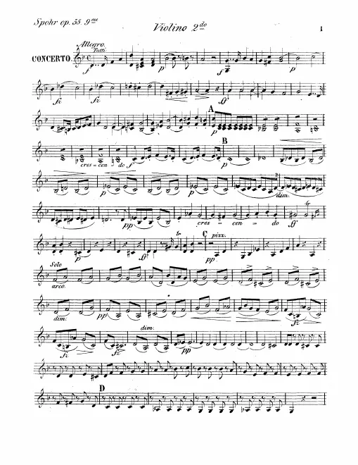 Violins II