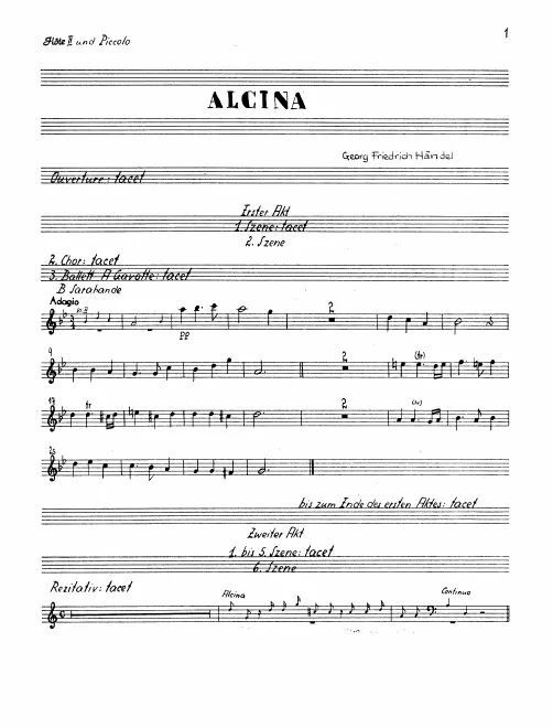 Flute 2/Piccolo
