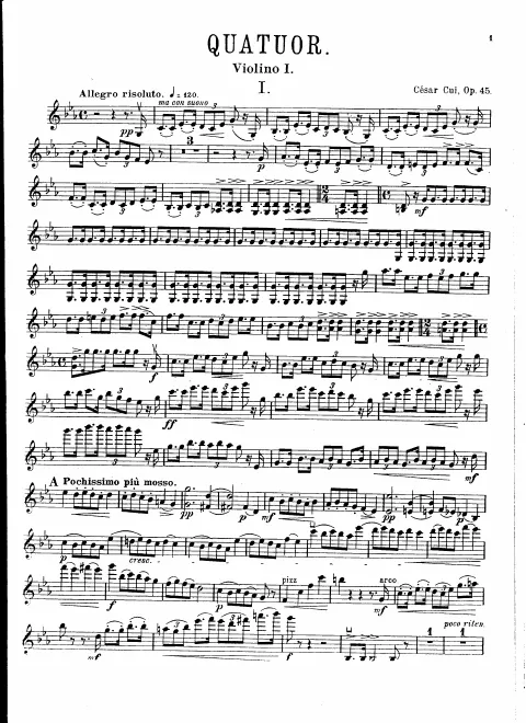 Violin 1