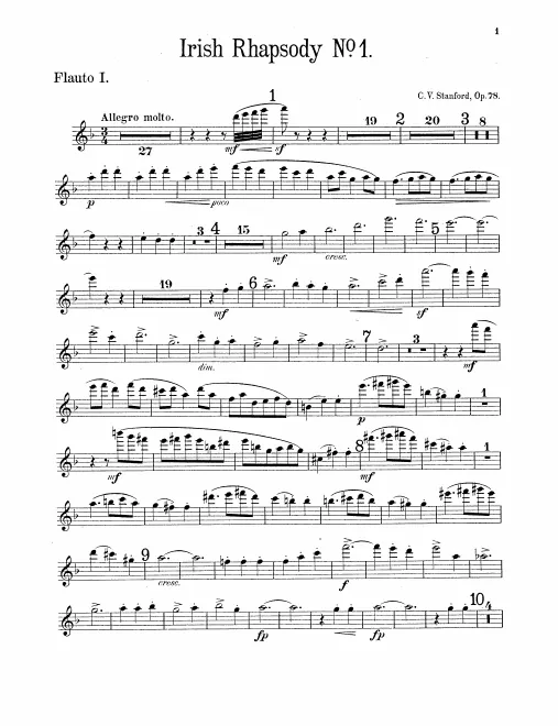 Flute 1, 2/Piccolo