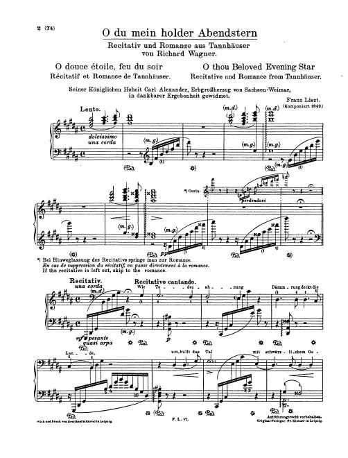 Complete Score (S.444)
