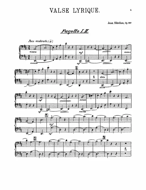 Bassoon 1/2