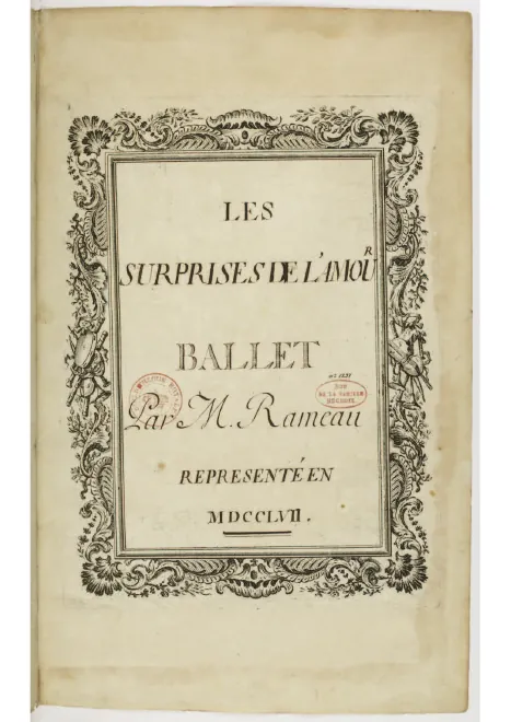 Entrée I. L'enlèvement d'Adonis
