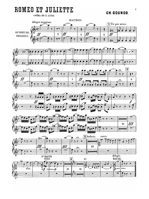 Oboe 1/2