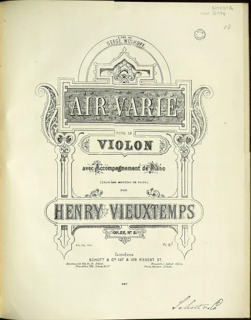 Violin Part
