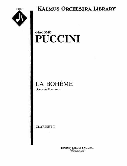 Clarinet 1