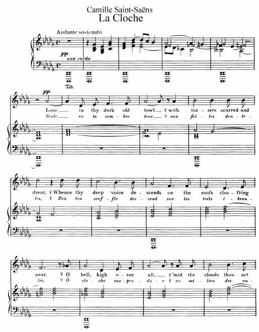 Complete Score (, original key)